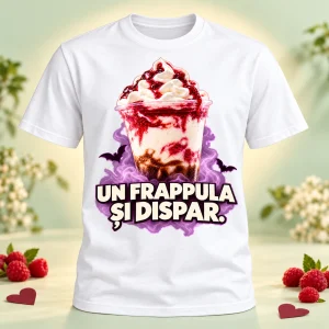 Tricou Un Frappula și Dispar