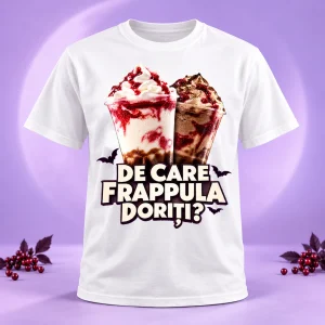 Tricou De Care Frappula Doriți?