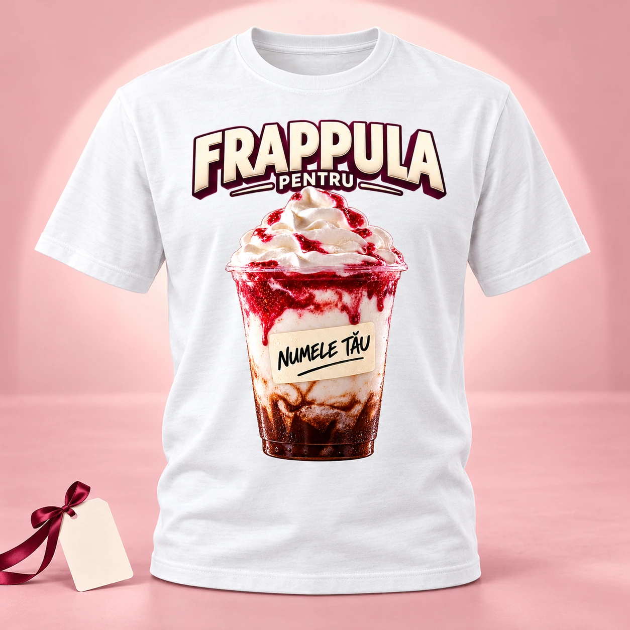 Tricou Frappula pentru Numele Tău - imagine 2