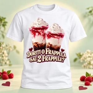 Tricou O Frappula sau Două?